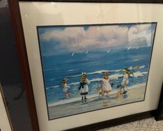 Painting, signed by artist