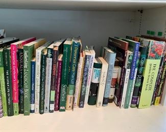 Gardening  books