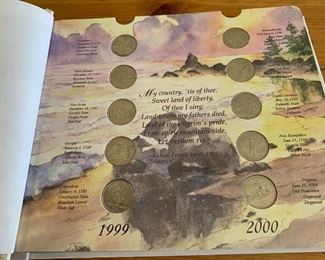 US State Quarter collection