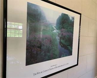 Signed John Wawrzonek photo The Nature Company