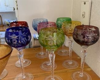 Cut glass bareware