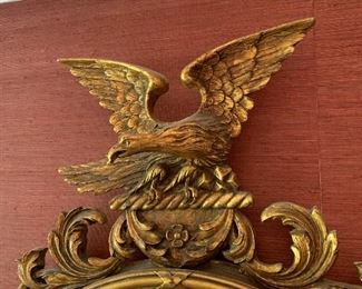 Bull's eye mirror detail