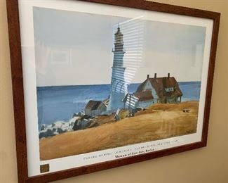 Light house print