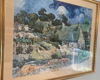 Van Gogh print