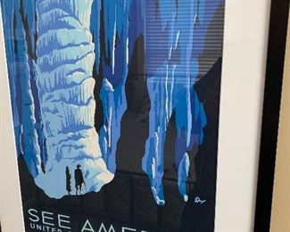 See America reproduction poster