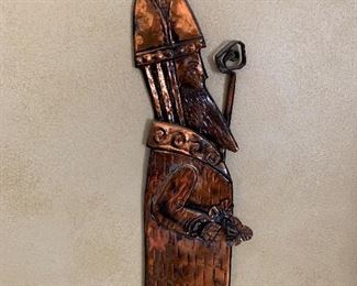 Copper bishop