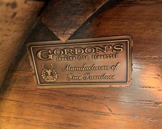 Gordon's Fine Furniture Johnson City, TN round cabinet