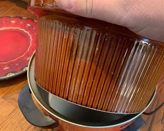 Vintage crock pot