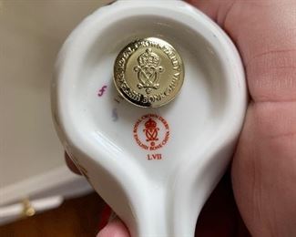 Royal Crown Derby birds