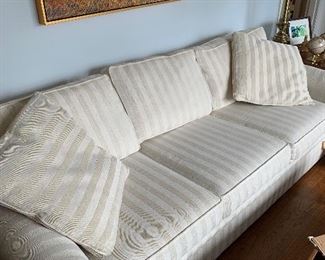 3 cushion sofa -hide-a-bed