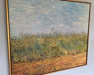 Van Gogh print