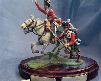 Buckingham Pewter British Dragoons