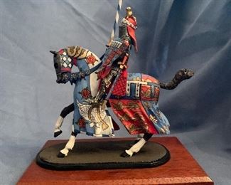 Pewter Knight King Henry IV