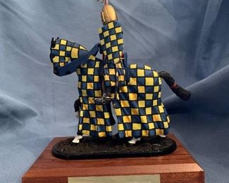 Pewter Knight John Earl Warenne