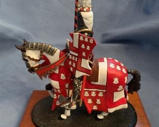 Pewter Knight Anthony Wydville Lord Scales