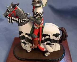 Pewter Knight Rhys AP Thomas Bosworth 1485