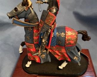 Pewter Knight Henry V