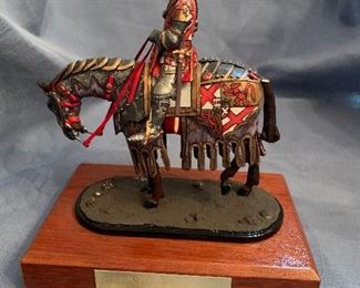 Pewter Knight Sir John Tiptoft 1427-1470