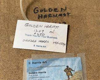 Sandra Harris Golden Harvest 