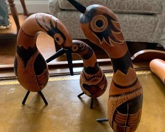 Gourd birds
