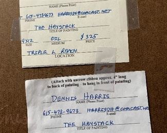 Dennis Harris The Haystack