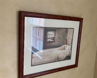 Wyeth print