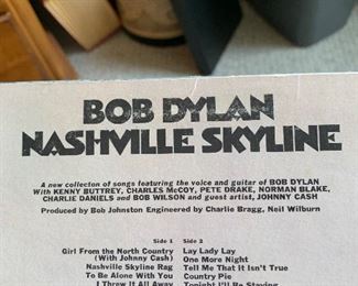 Bob Dylan Nashville Skyline