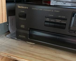 Technics disc changer