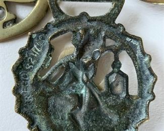 Horse brass