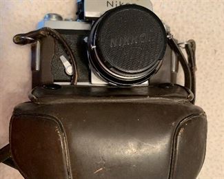Vintage Nikon Nikkor