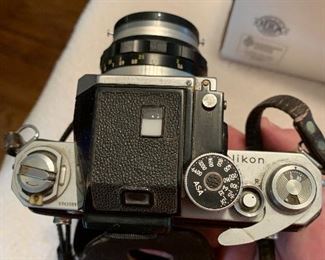 Vintage Nikon Nikkor