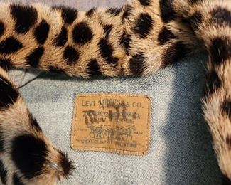 Levi Strauss vintage jean  jacket 