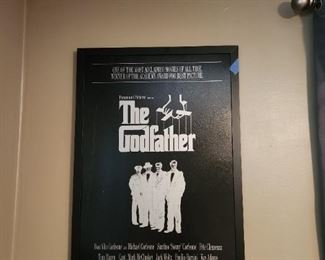 Godfather vintage poster 