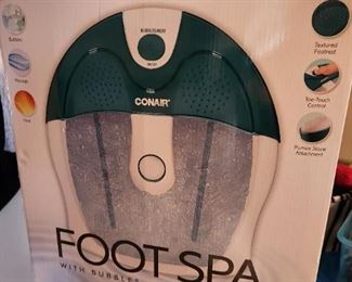 Conair foot spa 