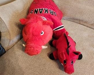 Razorback stuffed Hogs