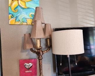 Lamps & decor