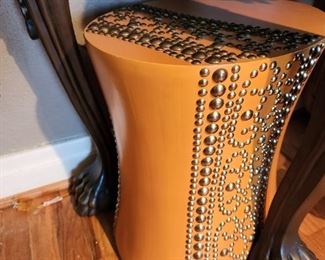 Great stool - leather 