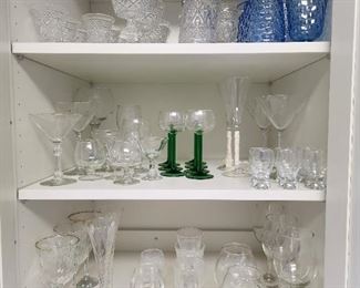 Glass collectibles 