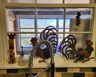 Rooster decor