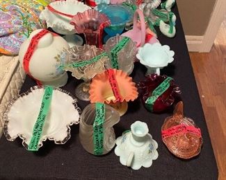 Fenton collectibles