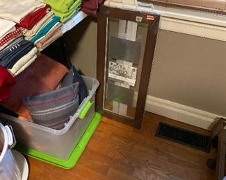 Bin of pillows - new picture 