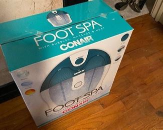 Conair foot spa
