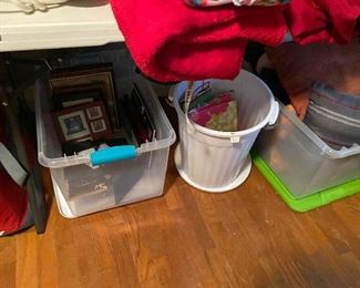 Bedroom - frames & miscellaneous 