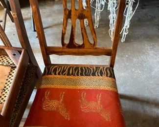 Garage - set of 4 chairs