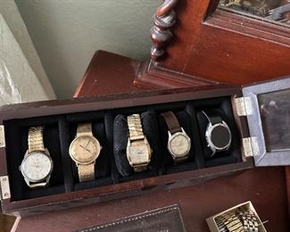 Vintage watches 