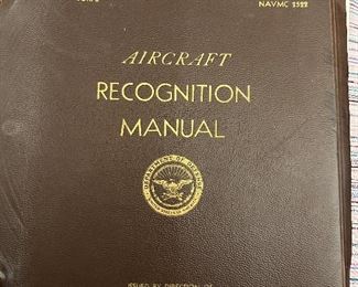 Aircraft recognition manual