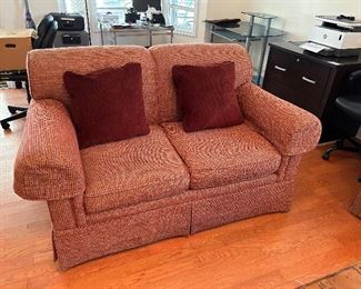 Love seat by Sherrill