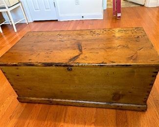 Antique trunk 