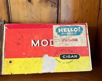 Cigar box 