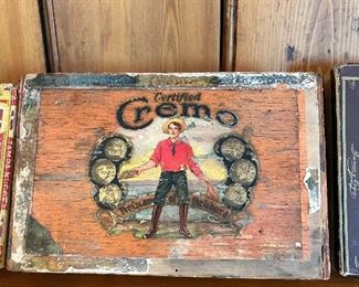 Cigar box 